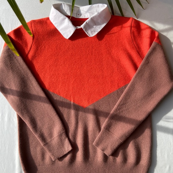 Crisp, classic, preppy lightweight pullover - Picture 2 of 4